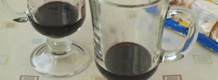 творожный коктейль на ряженке с шелковицей. Шаг 5