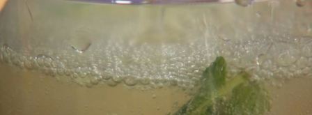 творожный ролл и напиток из лайма. Шаг 3