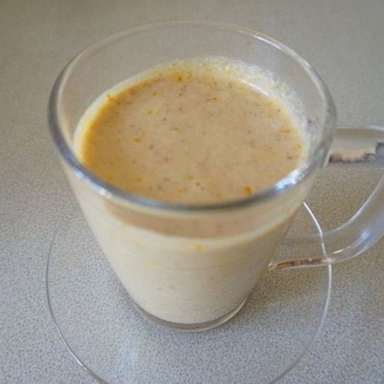 Рецепт утреннего коктейля благодать