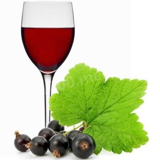 Рецепт вина из черной смородины с сахаром