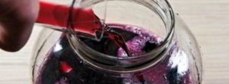 вино из рябины. Шаг 14