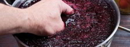 вино из рябины. Шаг 4