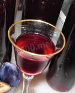 Вино из сливы с косточками