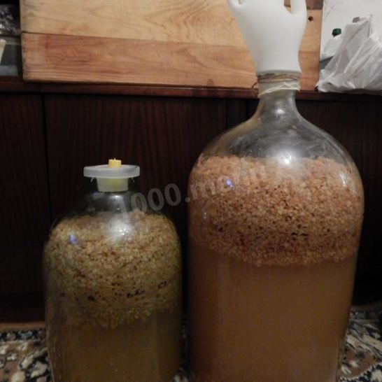 Рецепт вина из сушек яблок