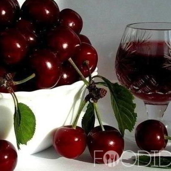 Рецепт вина из вишни