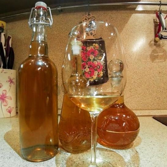 Рецепт вина из яблочного сока