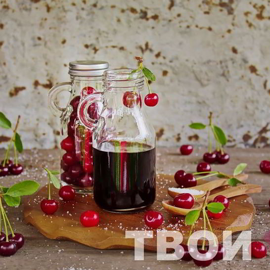 Рецепт вишневого сиропа