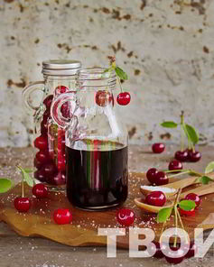 Вишневый сироп