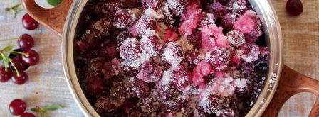 вишневый сироп. Шаг 3