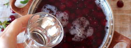 вишневый сироп. Шаг 4