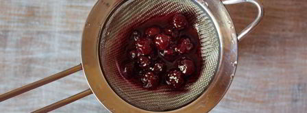 вишневый сироп. Шаг 6