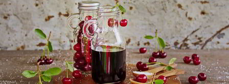 вишневый сироп. Шаг 7