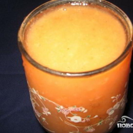 Рецепт витаминного напитка из тропических фруктов