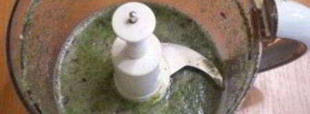 зеленый коктейль для похудения. Шаг 4