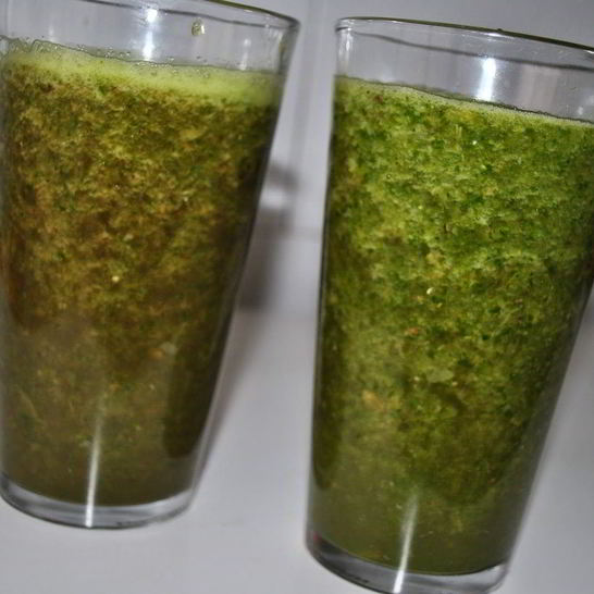 Рецепт зеленого коктейля со свеклой