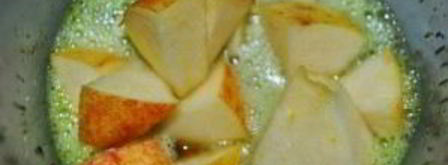 зеленый коктейль со свеклой. Шаг 4