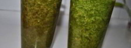 зеленый коктейль со свеклой. Шаг 5