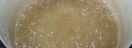 зеленый мятный сироп. Шаг 3