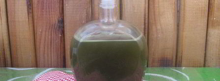 зеленый мятный сироп. Шаг 6