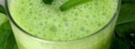 зеленый витаминный напиток джулиус. Шаг 4