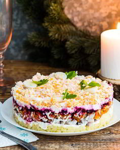 Новогодние салаты