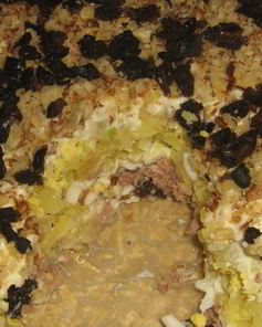 Рыбные салаты