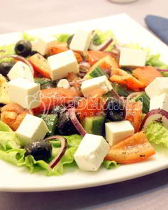 Салаты из помидор