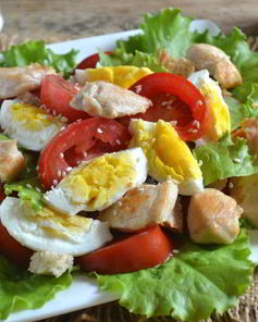 Салаты на праздничный стол