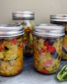 Салаты на зиму