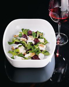 Салаты с сыром