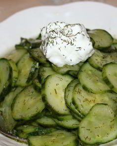 Вкусные салаты