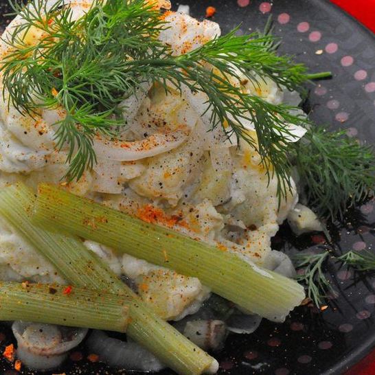 Рецепт деревенского салата по-шведски