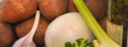 деревенский салат по-шведски. Шаг 4