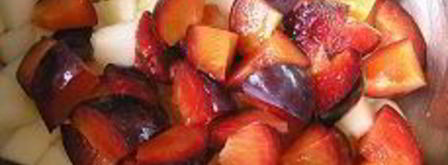 фруктовый салат с дыней. Шаг 3