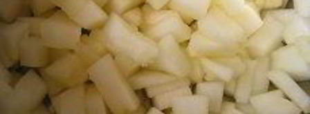 фруктовый салат с дыней. Шаг 4