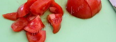 греческий салат с брынзой. Шаг 4