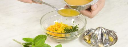 карибский салат со свининой. Шаг 3