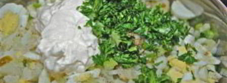 картофельный салат с сельдереем. Шаг 4