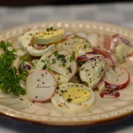 Рецепт картофельного салата