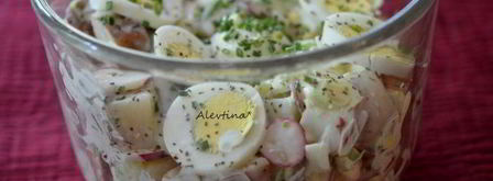 картофельный салат. Шаг 4