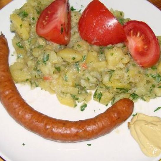 Рецепт немецкого картофельного салата