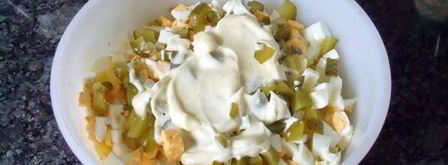 немецкий картофельный салат. Шаг 6