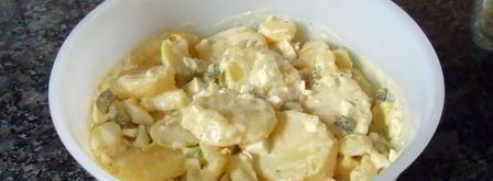 немецкий картофельный салат. Шаг 7