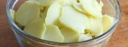 салат из картофеля и лука. Шаг 3