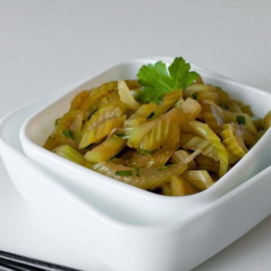 Рецепт китайского сельдерейного салата