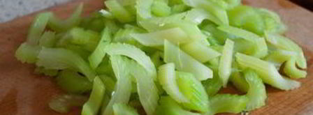 китайский сельдерейный салат. Шаг 5