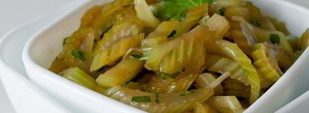 китайский сельдерейный салат. Шаг 9