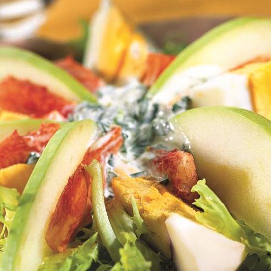 Рецепт крабового салата