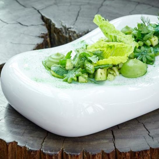 Рецепт мусса из брокколи с васаби