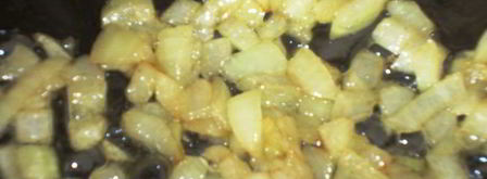 мясной салат с омлетом. Шаг 2